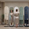 Runway Shape Floor Mirror