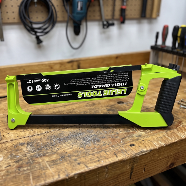 Heavy-Duty Professional Hacksaw Frame