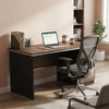 Office Desk with Lockable Drawer and Storage Cabinet