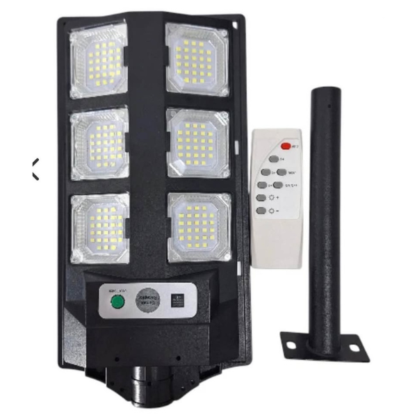 Outdoor Solar-Powered Street Light – Energy-Saving LED