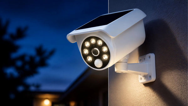 Outdoor Solar Sensor Dummy Camera Light