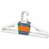 Perfect Dealz Pack of 4 White Hangers