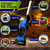 20V Cordless Electric Charcoal Lighter and Fire Starter: portable ignition tool for kettles, fireplaces, and more.