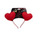 Perfect Dealz Plush Love Heart Headband