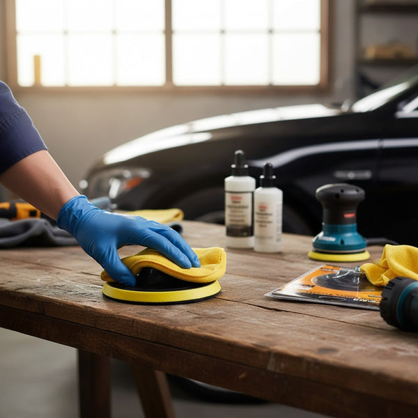 Polishing Wheel Support Adapter