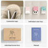 Portable Baby Swing & Feeding Chair customization options, including logo, packaging, and manual.