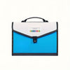 Portable Legal-Size Expanding Document Folder with Handle