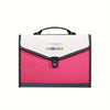 Portable Legal-Size Expanding Document Folder with Handle