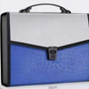 Portable Legal-Size Expanding Document Folder with Handle
