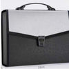 Portable Legal-Size Expanding Document Folder with Handle