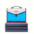 Portable Legal-Size Expanding Document Folder with Handle