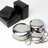 Portable Stainless Steel Folding Cup – 150ml Travel Mug