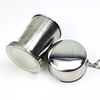 Portable Stainless Steel Folding Cup – 150ml Travel Mug
