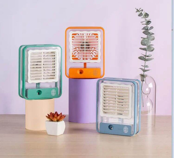 Perfect Dealz Portable Handheld Cooling Mist Fan