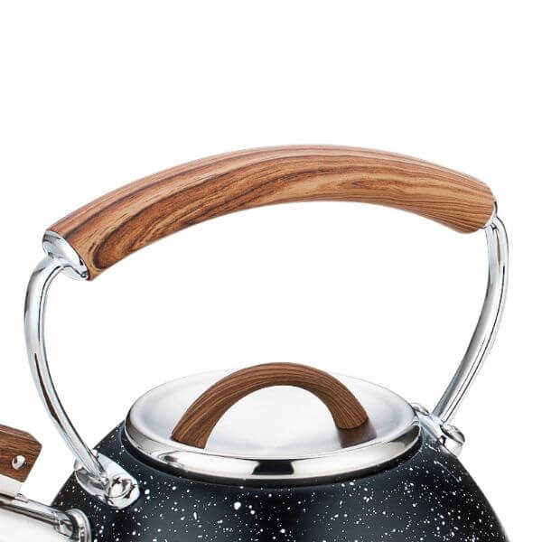 Perfect Dealz Portable 2.5L Stainless Steel Whistling Kettle