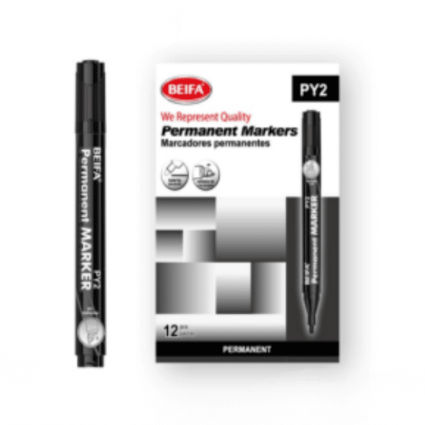Perfect Dealz Premium Permanent Writing Marker 2.0mm Tip