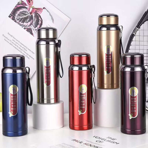 Perfect Dealz Premium Stainless Steel Vacuum Travel Flask
