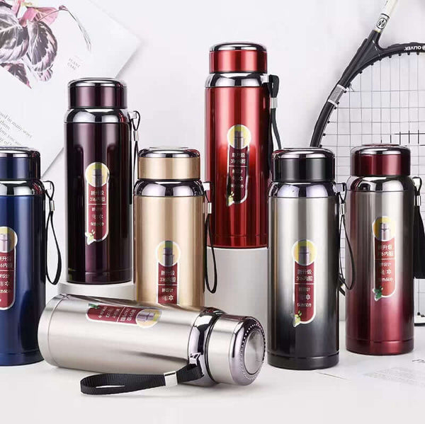 Perfect Dealz Premium Stainless Steel Vacuum Travel Flask