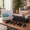 8-Channel H.265 5MP HD Video Security Kit