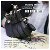 Professional Double Gun Tattoo Kit featuring a shading machine with adjustable needle types for precision tattooing.