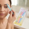 Razor Sharp Eyebrow Shaver 3-Pack