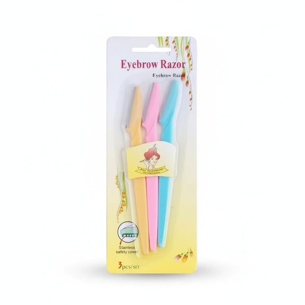 Razor Sharp Eyebrow Shaver 3-Pack