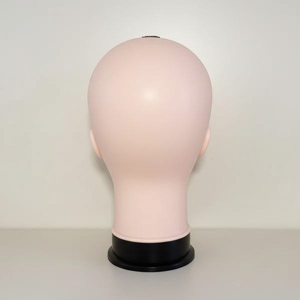 Realistic Female Makeup Wig Display Model Head