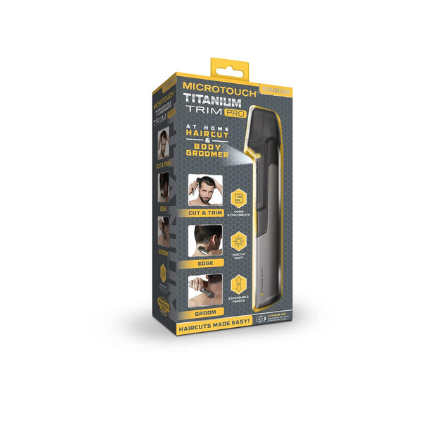 Rechargeable Hair Cutting Tool and Body Groomer2