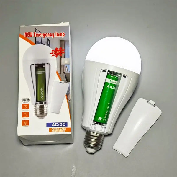 Rechargeable LED Emergency Bulb