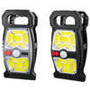 Rechargeable Multi-Function High-Brightness LED Work Light, compact design, powerful illumination for workspaces and outdoor areas.