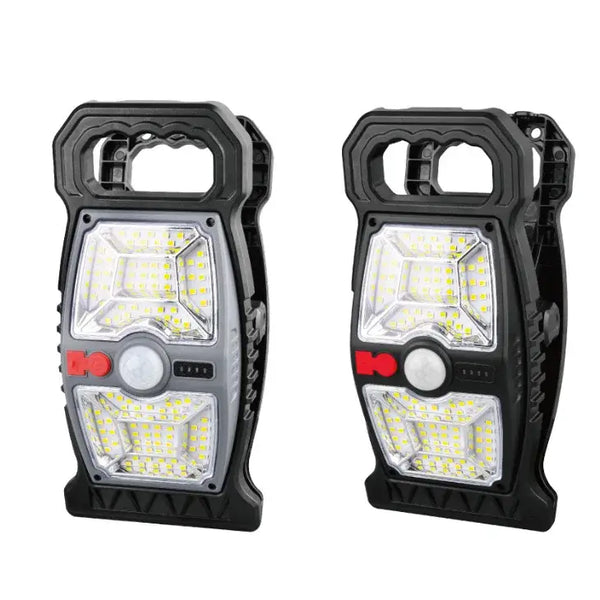 Rechargeable Multi-Function High-Brightness LED Work Light, showcasing bright illumination and portable design.