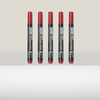 Perfect Dealz Red Permanent Marker 3mm Tip
