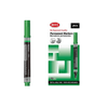 Perfect Dealz Refillable Green Whiteboard Marker 2.0mm Round Fiber Tip