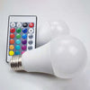 Remote‑Controlled LED Warm Light Bulb – Adjustable Comfort Lighting