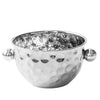 Reusable Hammered Stainless Steel Salad Bowl