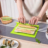 Reusable Silicone Sushi Rolling Mat – Nonstick Maki Maker