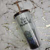 Reusable Travel Cup with Straw