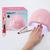 Portable Nail Gel Curing Lamp With Nail Polish Dryer