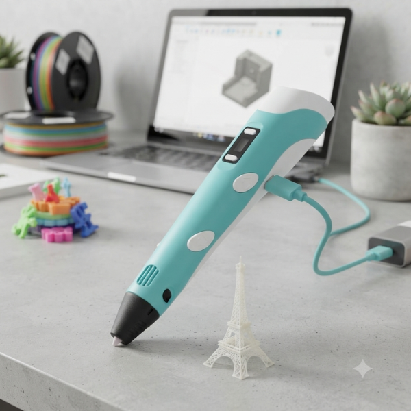 3D Printing Doodle Arts Craft Drawing USB Pen Set