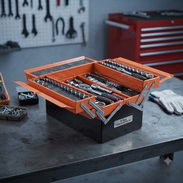 85 Piece Professional Tool Set