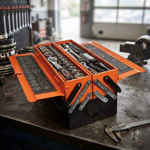 85 Piece Professional Tool Set