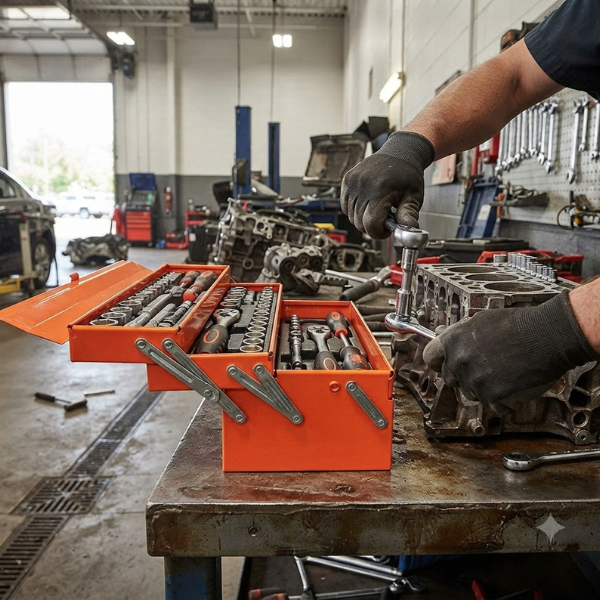 85 Piece Professional Tool Set
