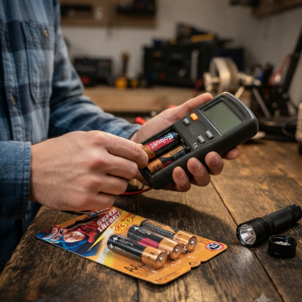Robust AA R6 1.5V Carbon Batteries
