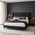 Button-Tufted Upholstered Headboard for Bedrooms