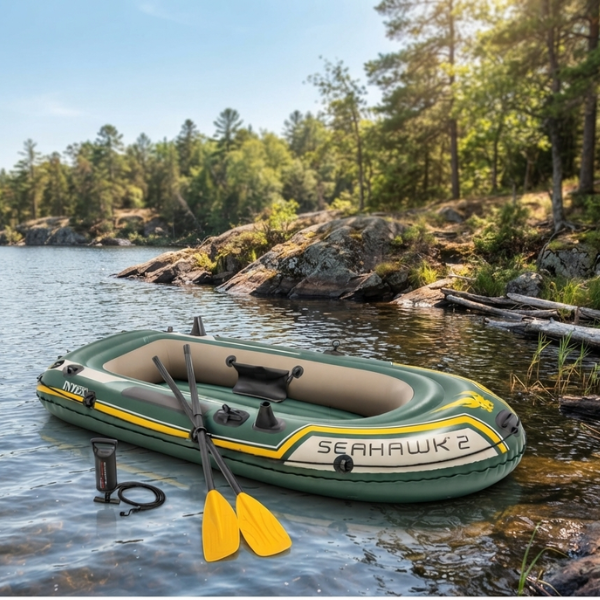 Seahawk 2 Inflatable Boat Set