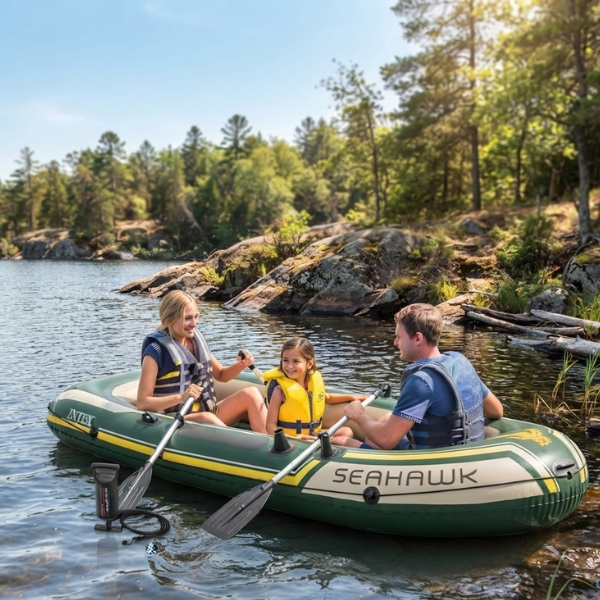 Seahawk 2 Inflatable Boat Set