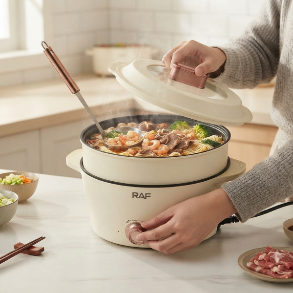 Non Stick Electric Cooking Hot Pot