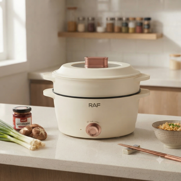 Non Stick Electric Cooking Hot Pot