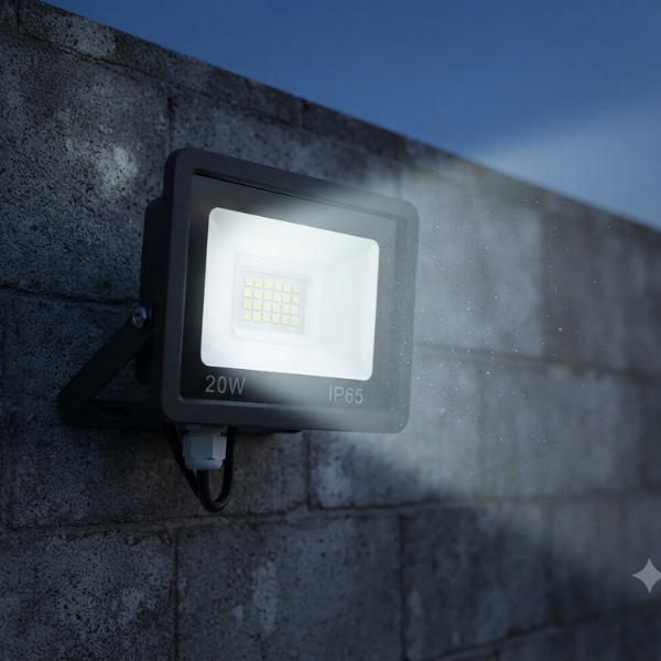 20W LED Flood Light