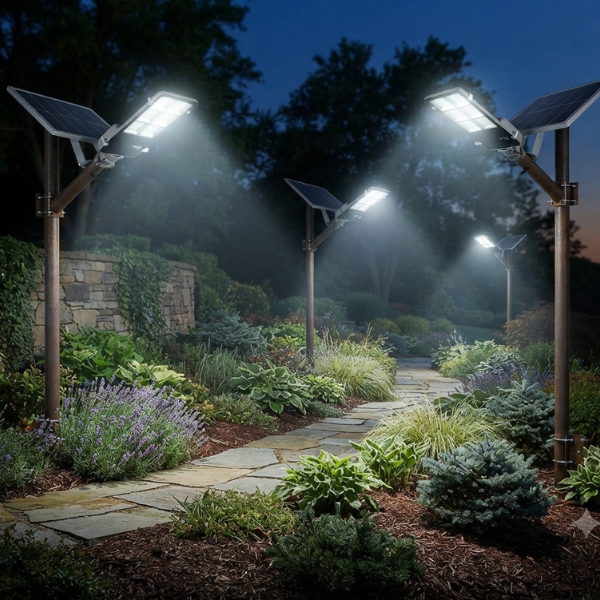 400W Solar Led Street Light